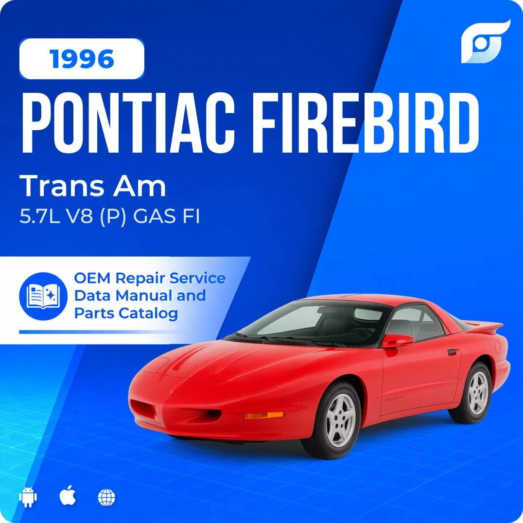 1996 Pontiac Firebird Trans Am - OEM Repair Service Manual