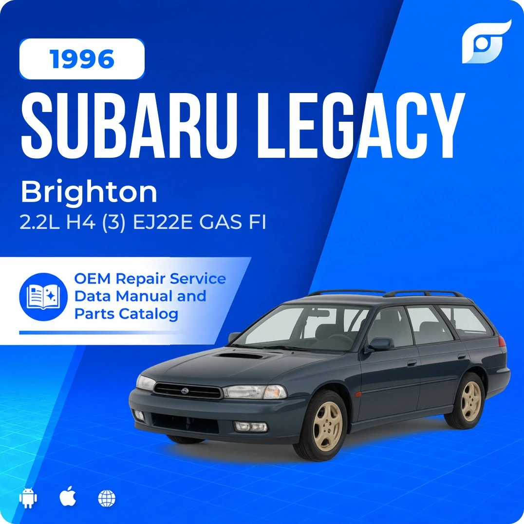 1996 Subaru Legacy Brighton - OEM Repair Service Manual