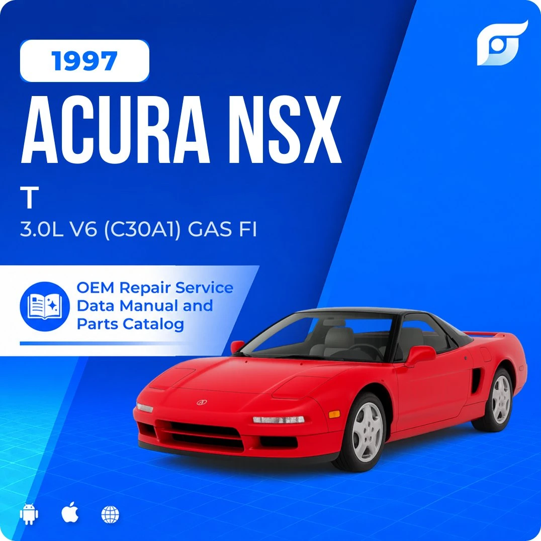 1997 Acura NSX T - OEM Repair Service Manual