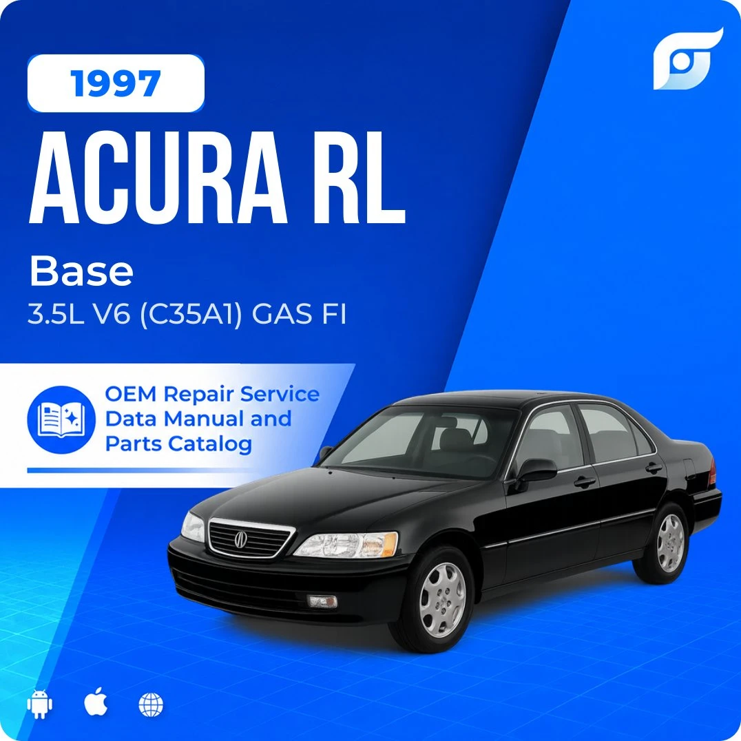 1997 Acura RL Base - OEM Repair Service Manual