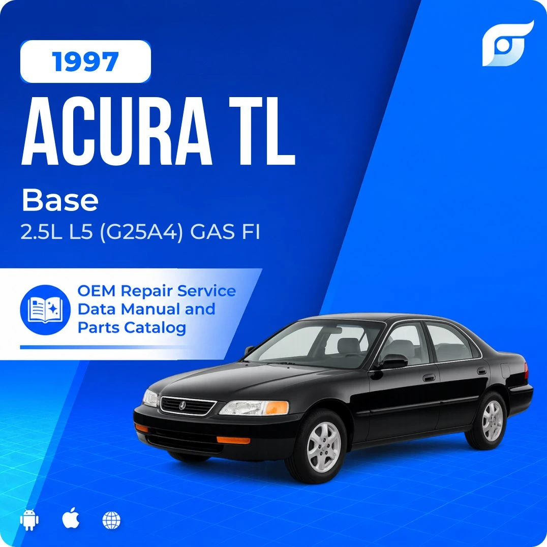 1997 Acura TL Base - OEM Repair Service Manual