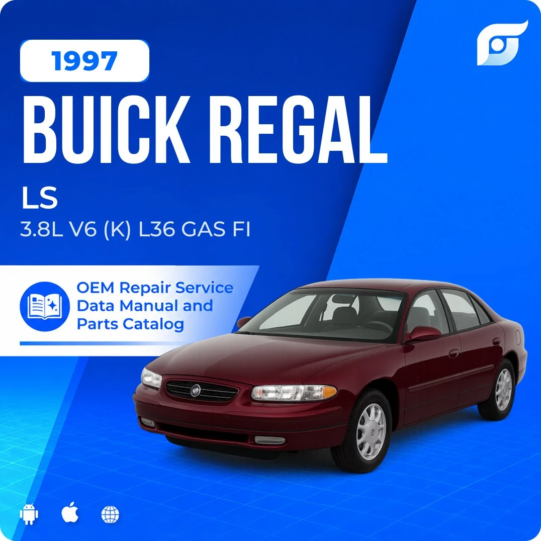 1997 Buick Regal LS - OEM Repair Service Manual