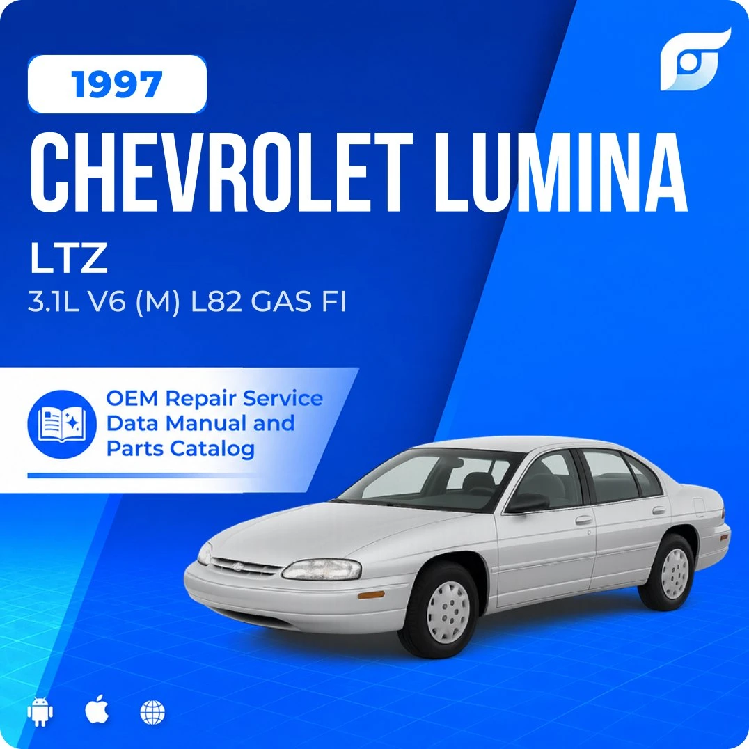 1997 Chevrolet Lumina LTZ - OEM Repair Service Manual
