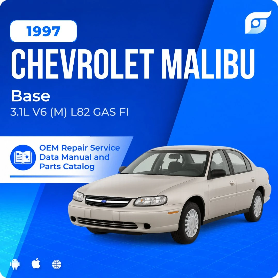 1997 Chevrolet Malibu Base - OEM Repair Service Manual