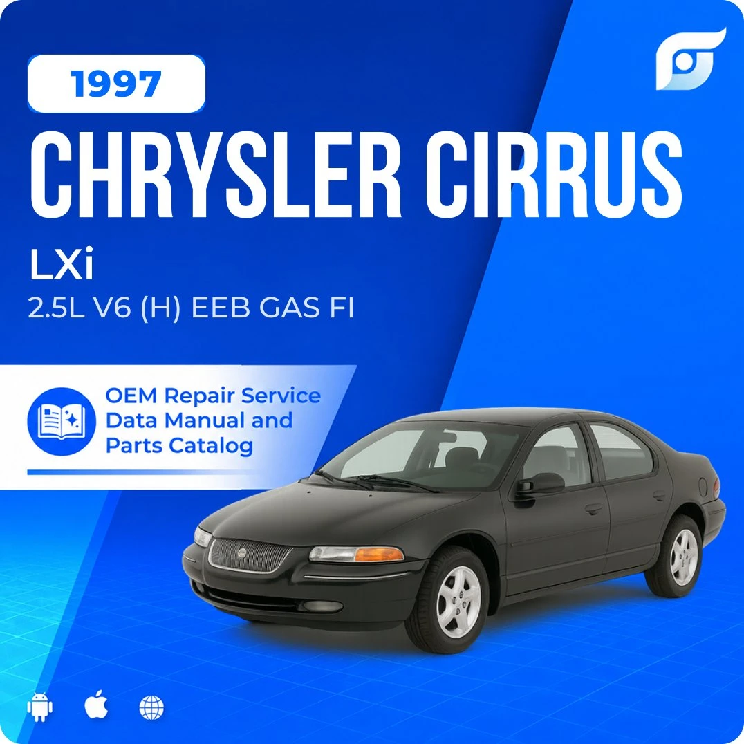 1997 Chrysler Cirrus LXi - OEM Repair Service Manual