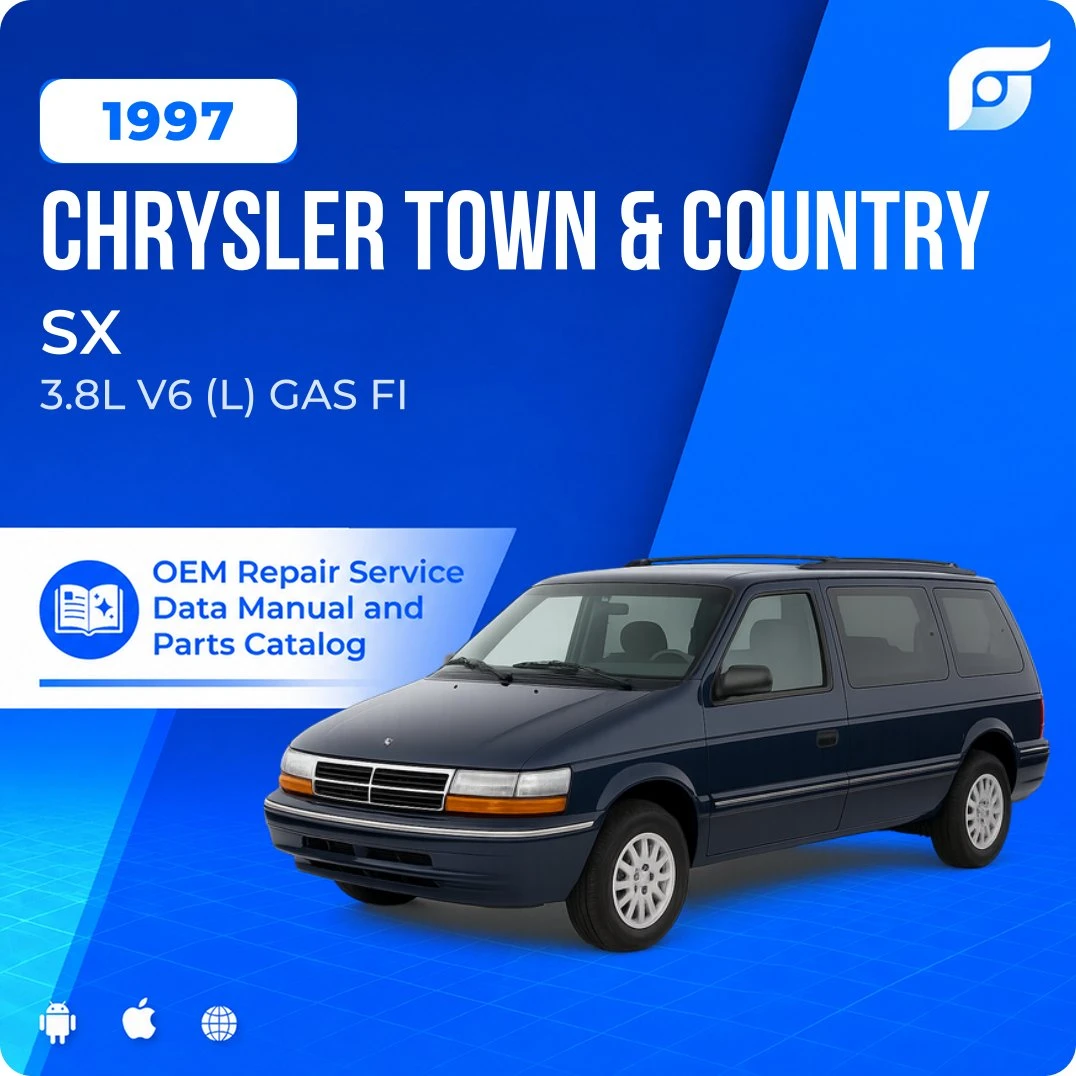 1997 Chrysler Town & Country SX - OEM Repair Service Manual