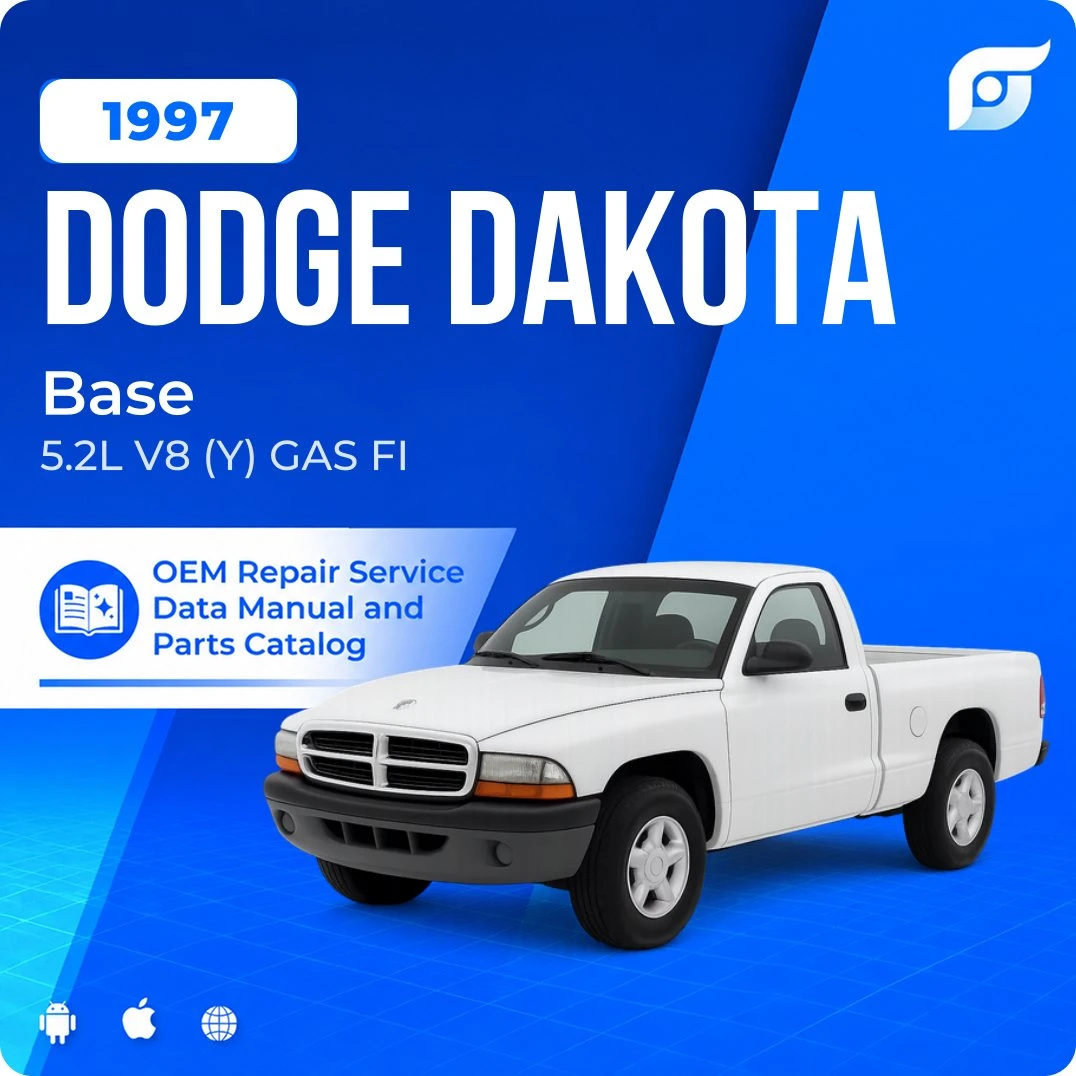 1997 Dodge Dakota Base - OEM Repair Service Manual