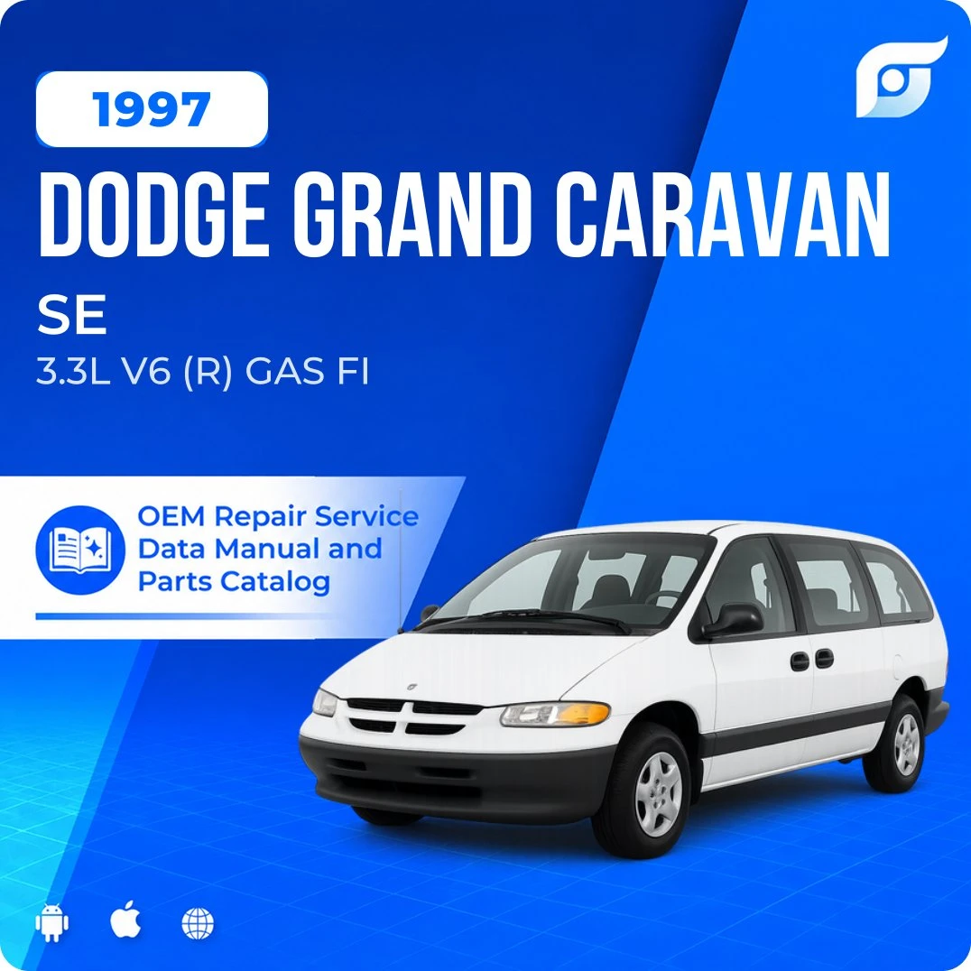 1997 Dodge Grand Caravan SE - OEM Repair Service Manual