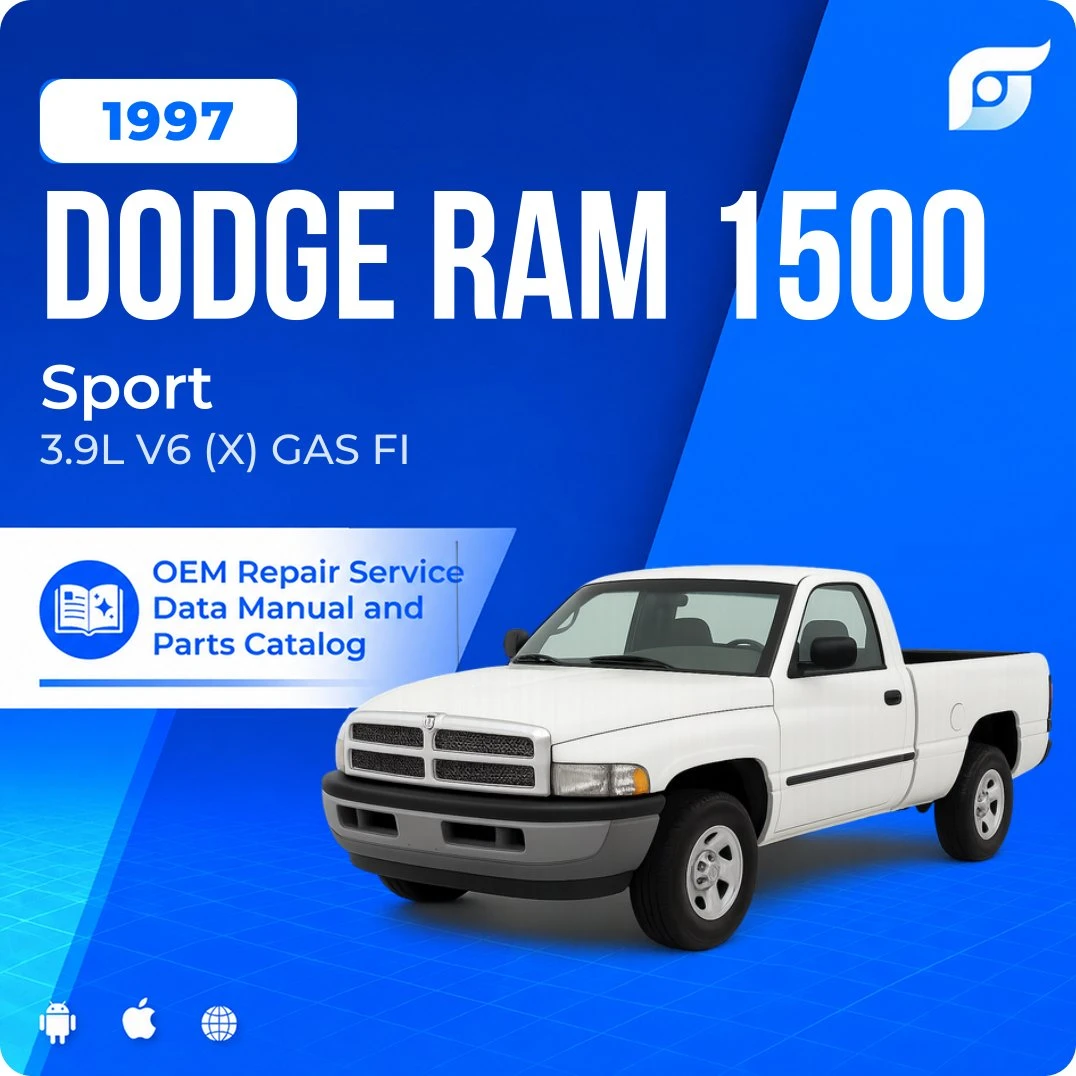 1997 Dodge Ram 1500 Sport - OEM Repair Service Manual