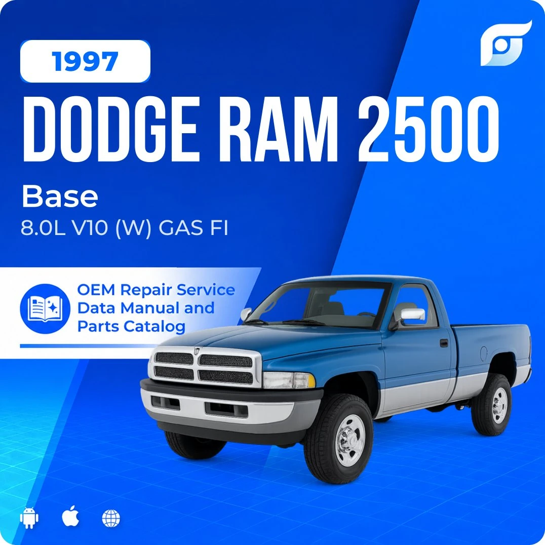 1997 Dodge Ram 2500 Base - OEM Repair Service Manual