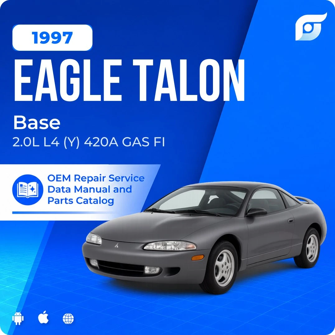 1997 Eagle Talon Base - OEM Repair Service Manual