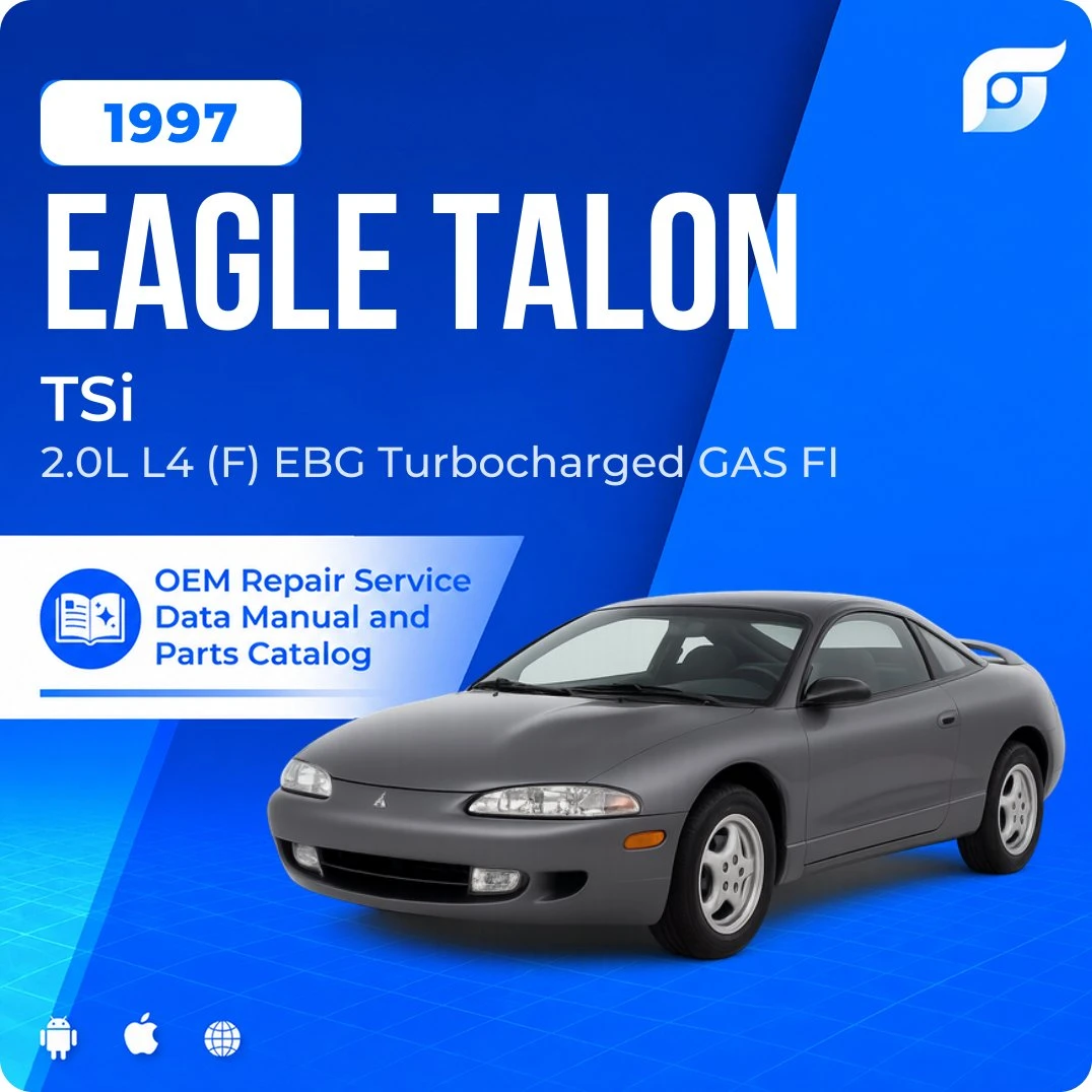 1997 Eagle Talon TSi - OEM Repair Service Manual