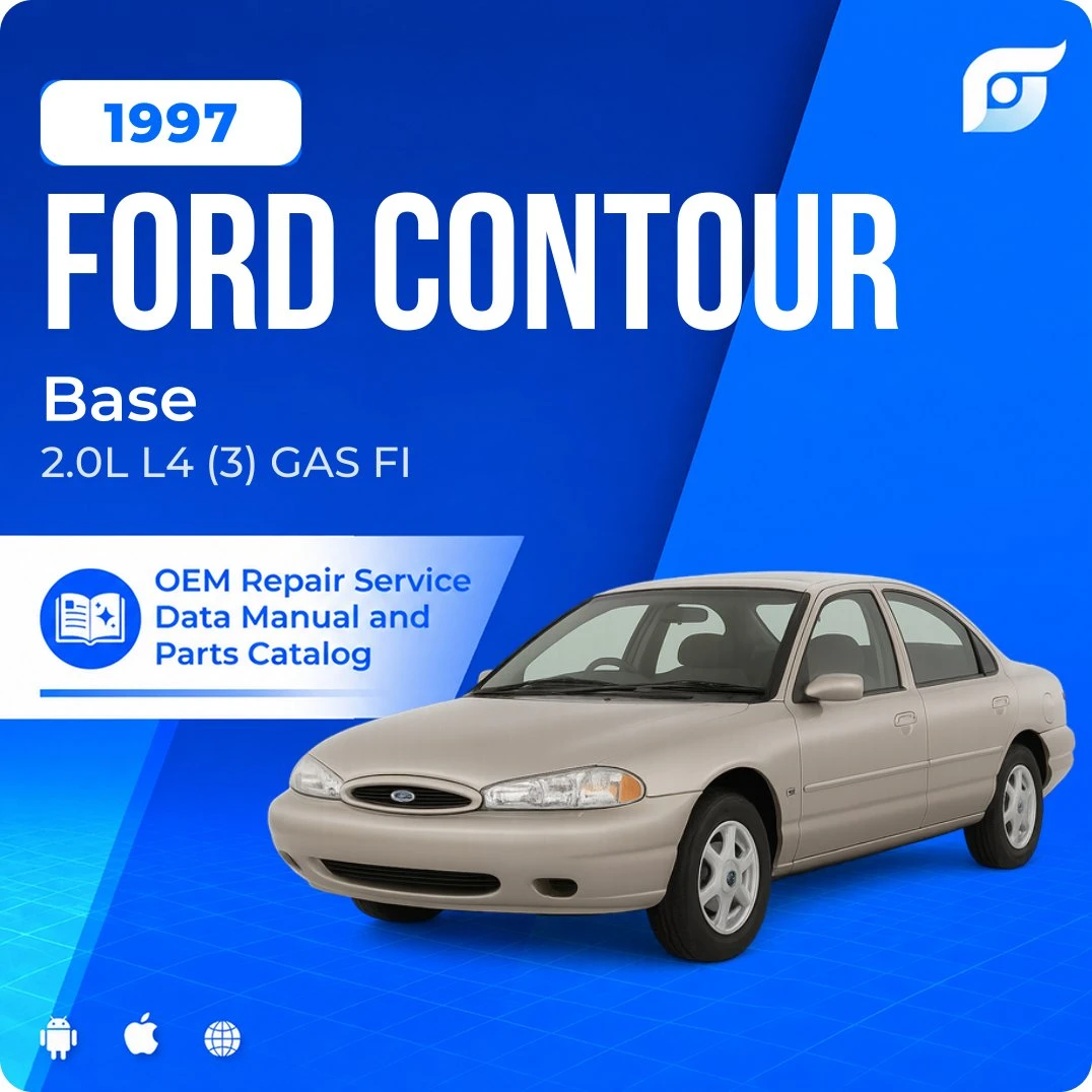 1997 Ford Contour Base - OEM Repair Service Manual