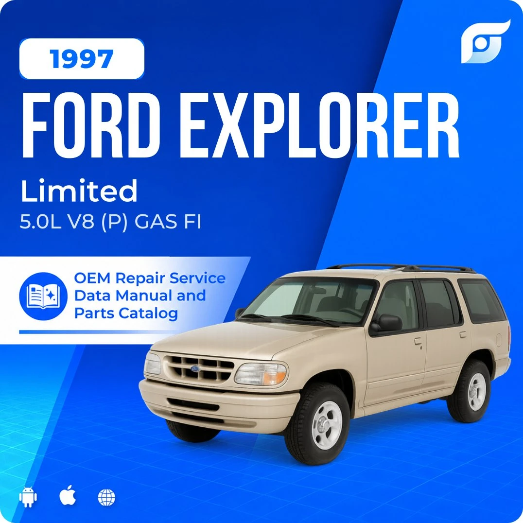 1997 Ford Explorer Limited - OEM Repair Service Manual