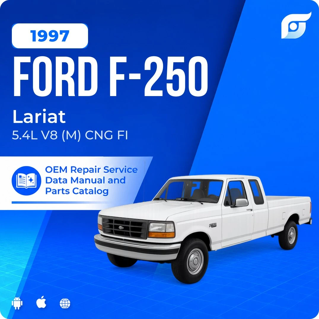 1997 Ford F-250 Lariat - OEM Repair Service Manual