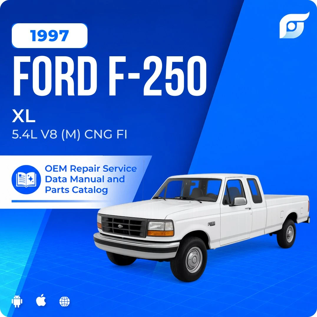 1997 Ford F-250 XL - OEM Repair Service Manual