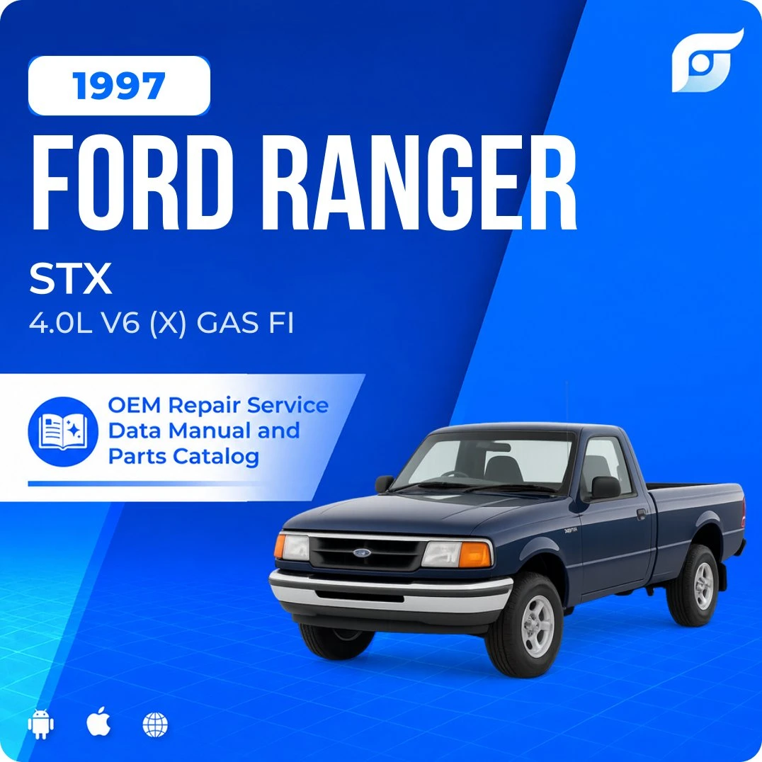 1997 Ford Ranger STX - OEM Repair Service Manual