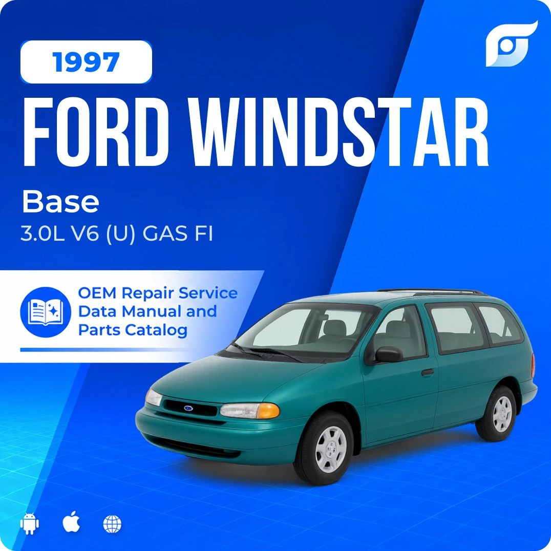 1997 Ford Windstar Base - OEM Repair Service Manual
