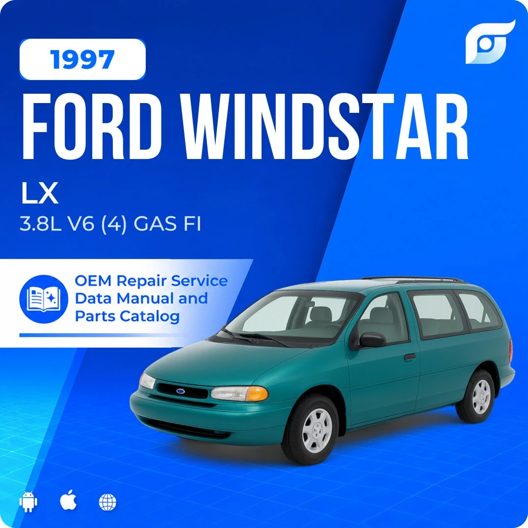 1997 Ford Windstar LX - OEM Repair Service Manual