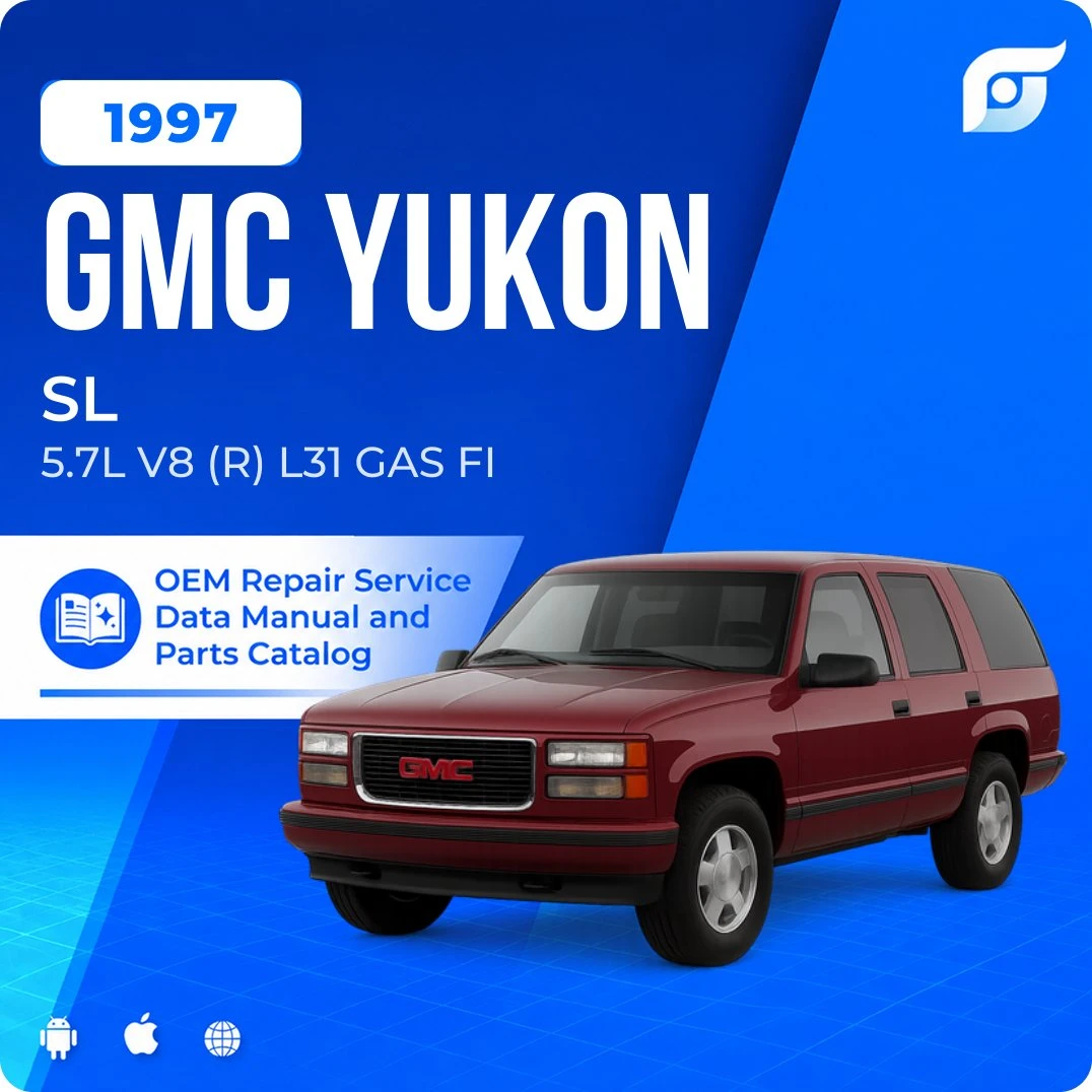 1997 GMC Yukon SL - OEM Repair Service Manual