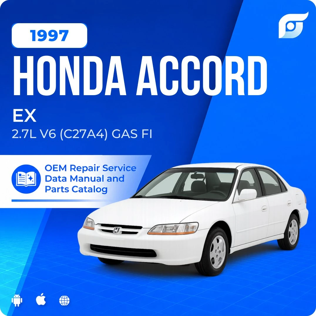1997 Honda Accord EX - OEM Repair Service Manual
