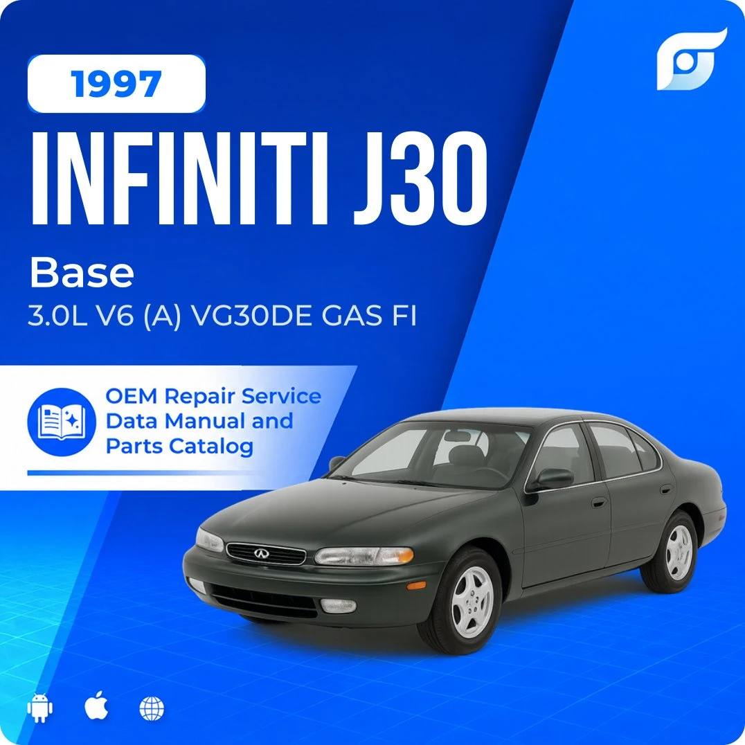 1997 INFINITI J30 Base - OEM Repair Service Manual