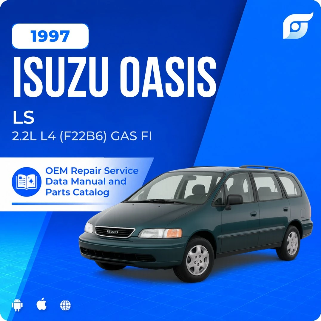 1997 Isuzu Oasis LS - OEM Repair Service Manual