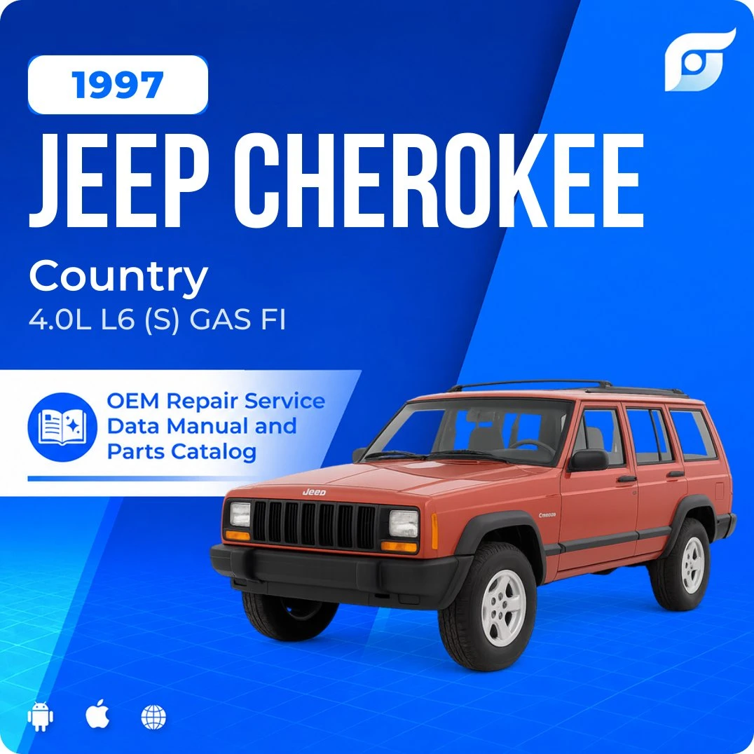 1997 Jeep Cherokee Country - OEM Repair Service Manual