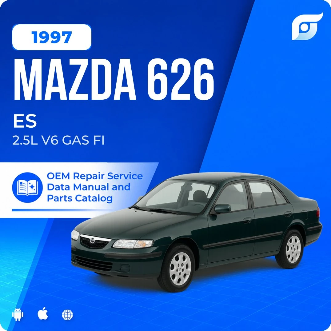 1997 Mazda 626 ES - OEM Repair Service Manual