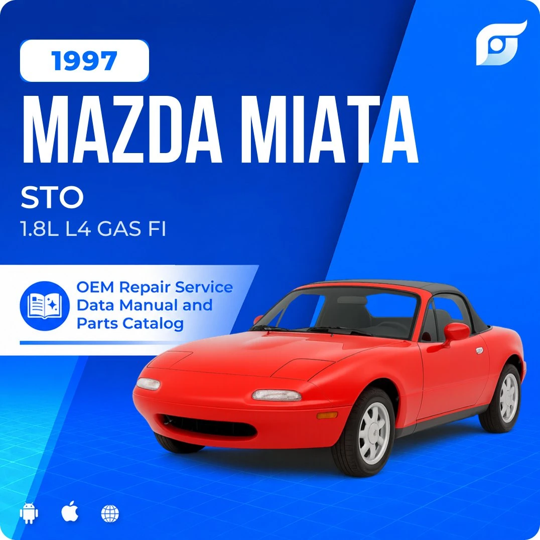 1997 Mazda Miata STO - OEM Repair Service Manual