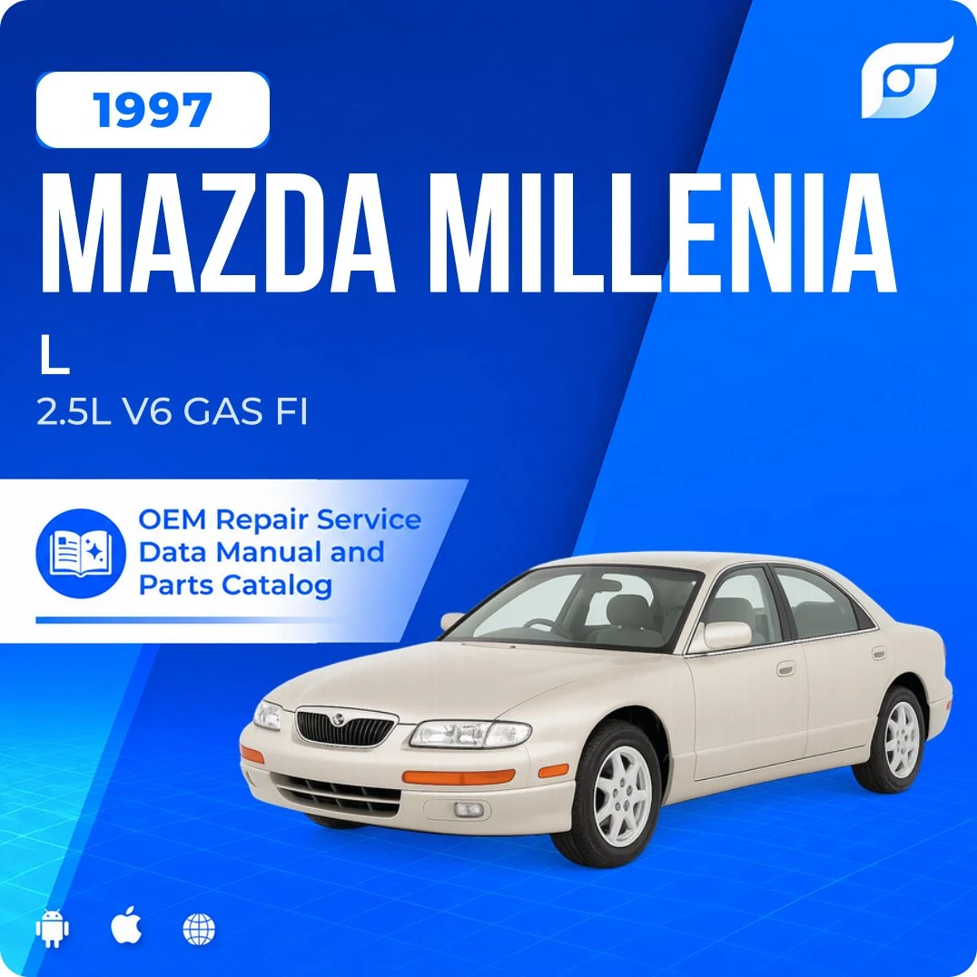 1997 Mazda Millenia L - OEM Repair Service Manual