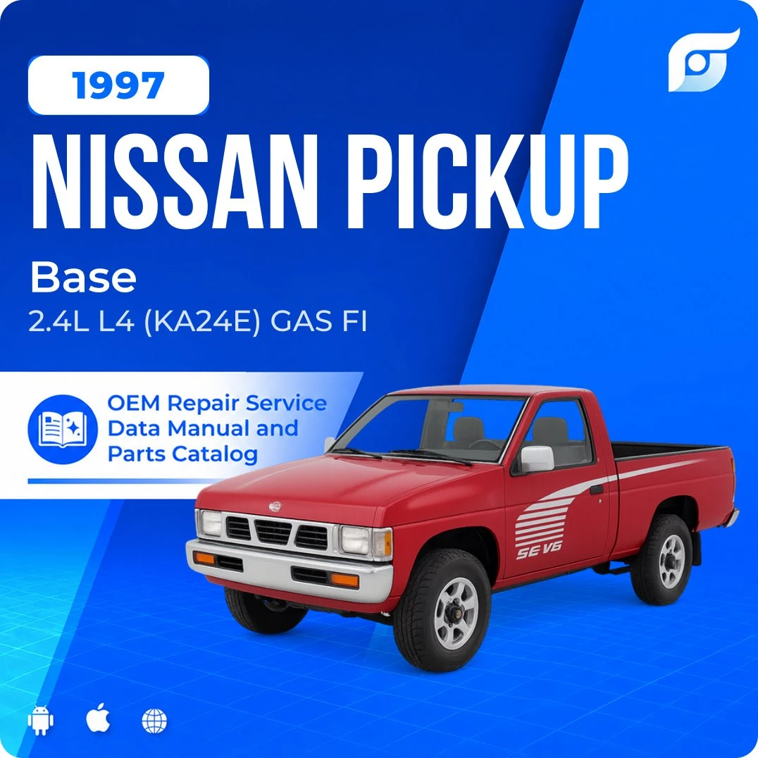 1997 Nissan Pickup Base - OEM Repair Service Manual