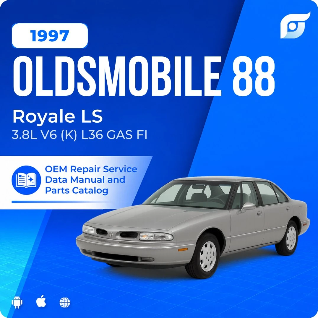 1997 Oldsmobile 88 Royale LS - OEM Repair Service Manual