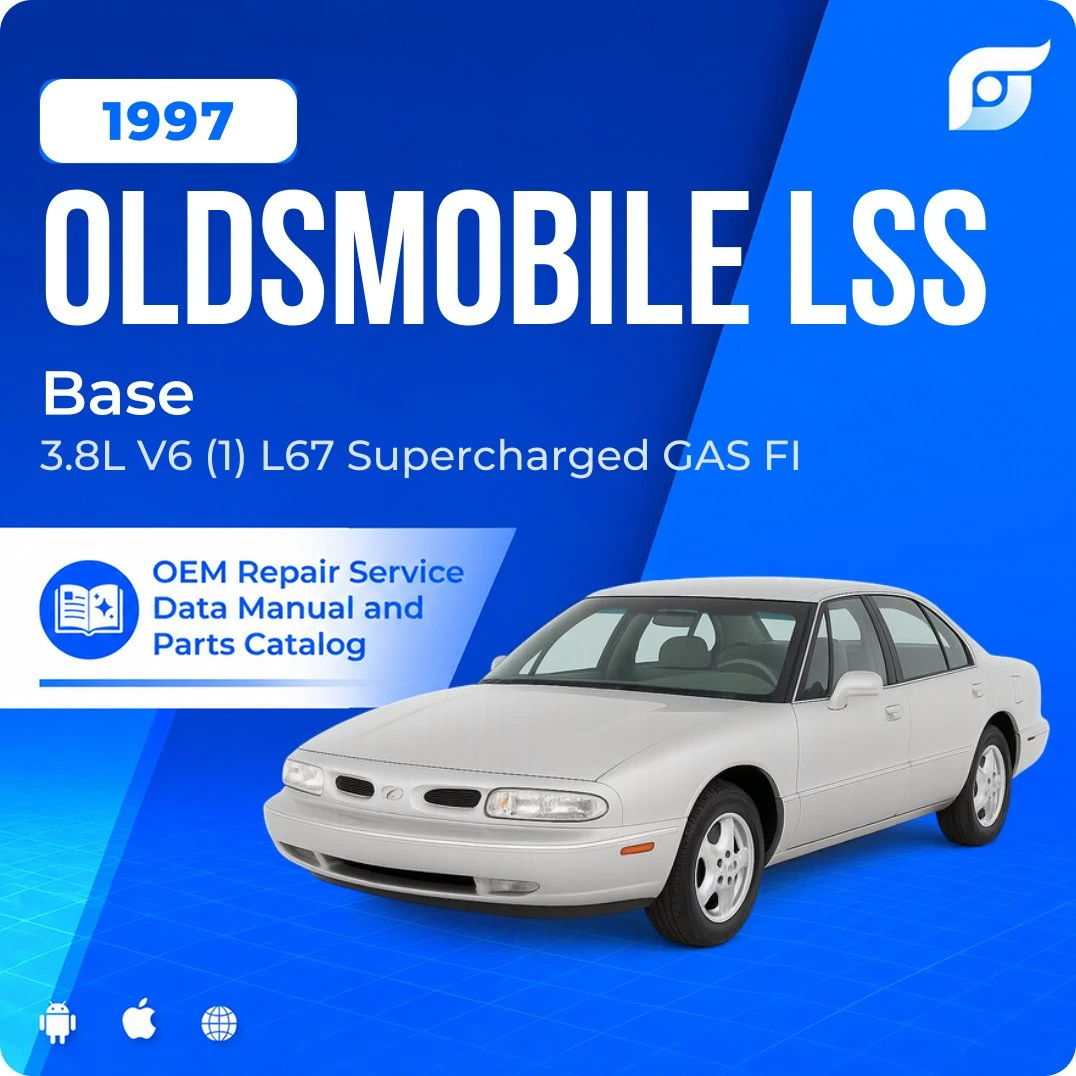 1997 Oldsmobile LSS Base - OEM Repair Service Manual