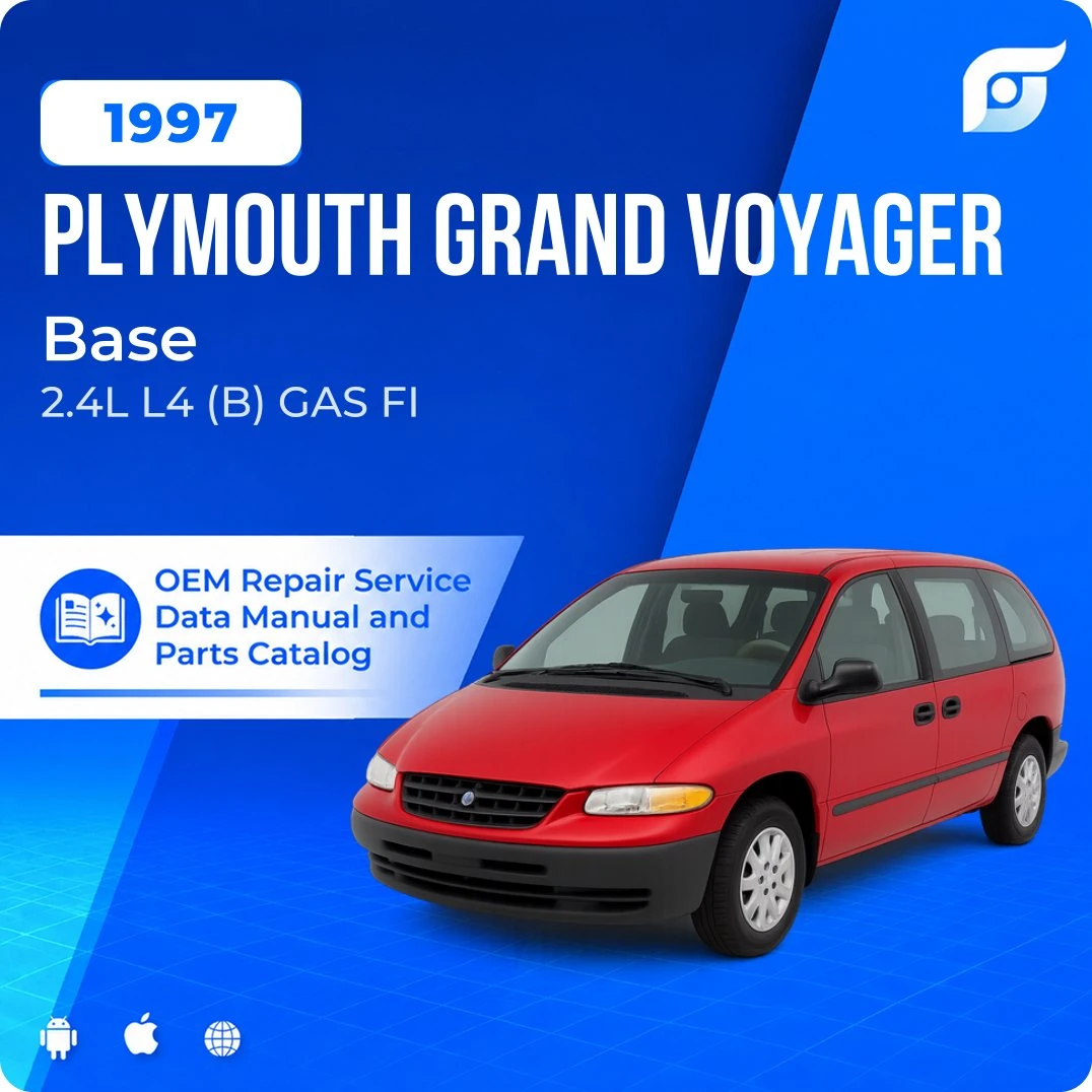1997 Plymouth Grand Voyager Base - OEM Repair Service Manual