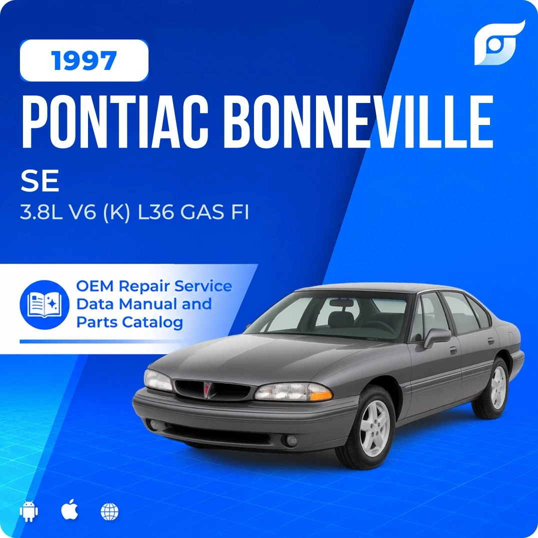 1997 Pontiac Bonneville SE - OEM Repair Service Manual