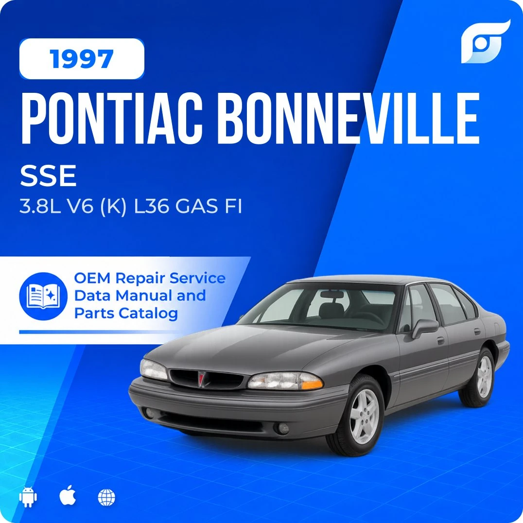 1997 Pontiac Bonneville SSE - OEM Repair Service Manual