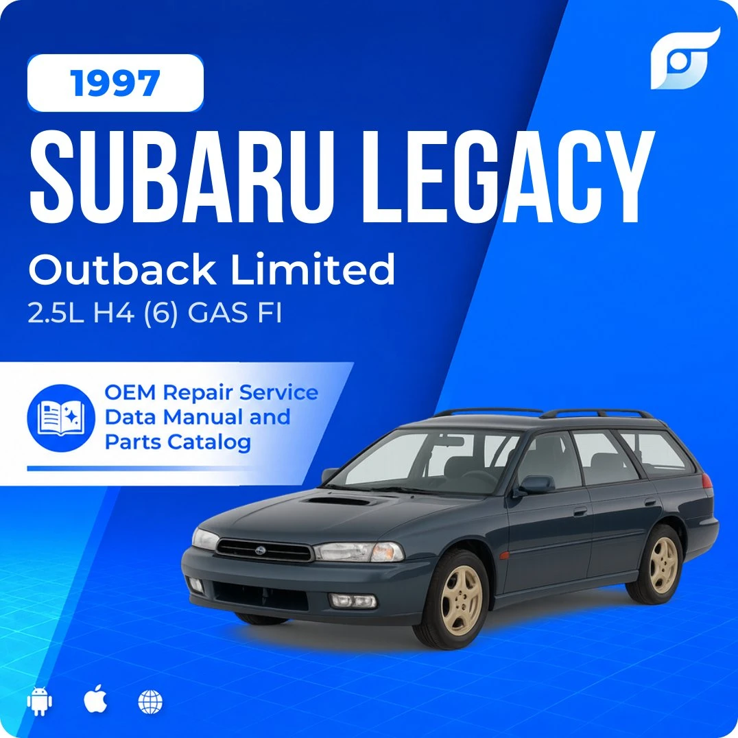 1997 Subaru Legacy Outback Limited - OEM Repair Service Manual