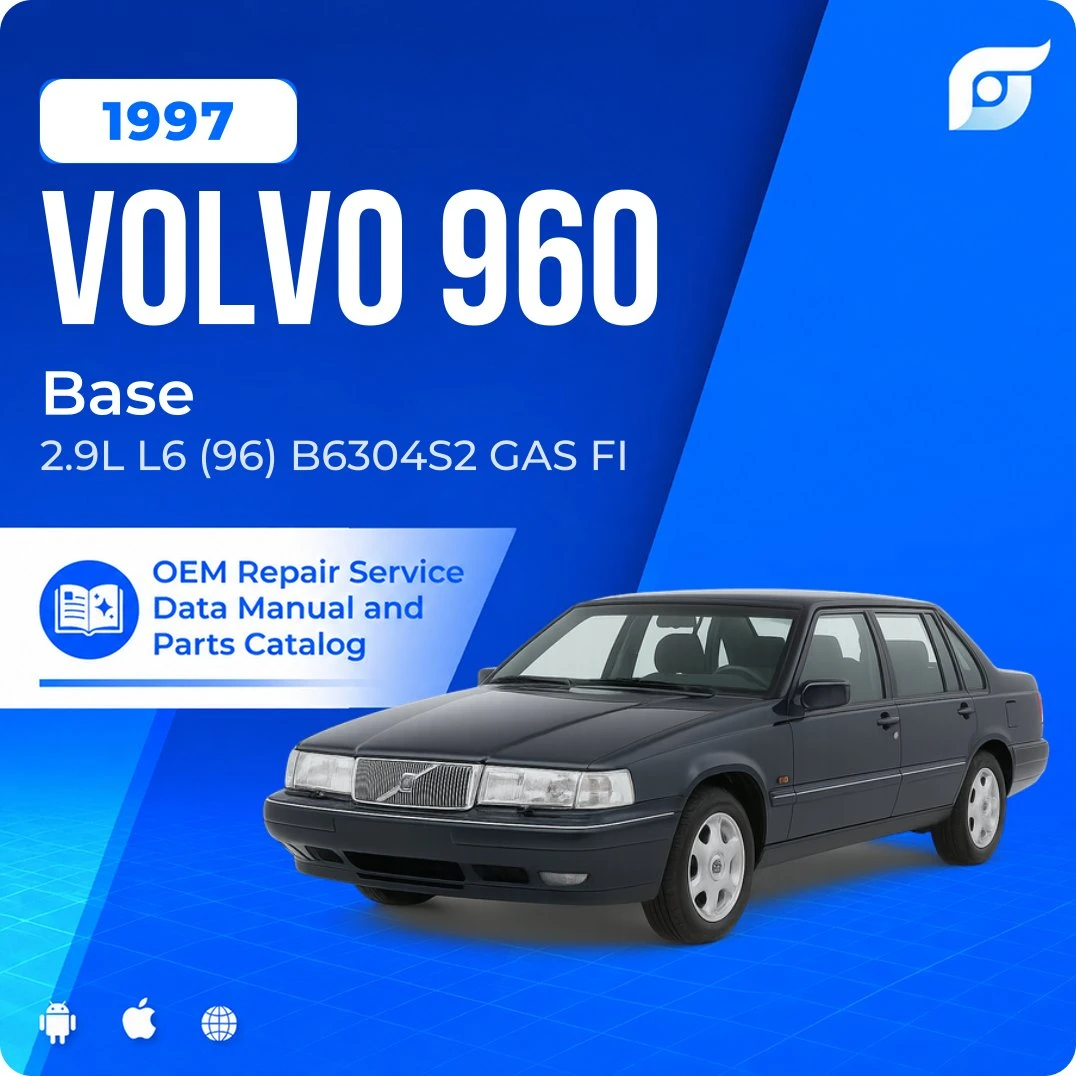 1997 Volvo 960 Base - OEM Repair Service Manual