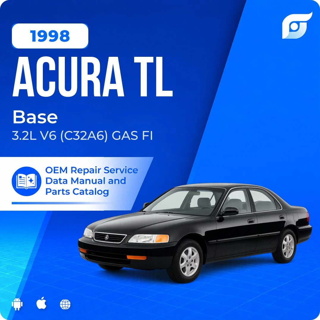 1998 Acura TL Base - OEM Repair Service Manual
