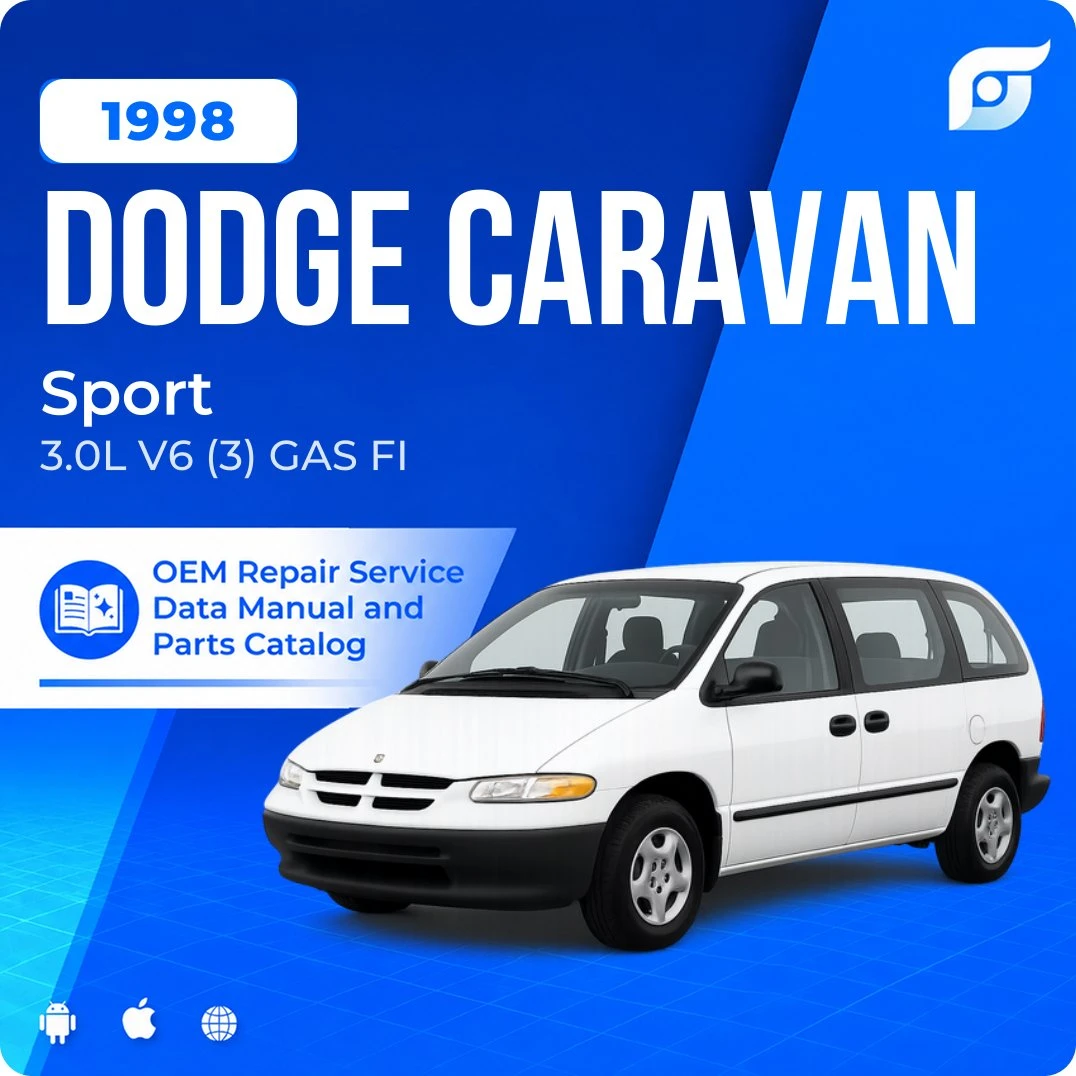 1998 Dodge Caravan Sport - OEM Repair Service Manual