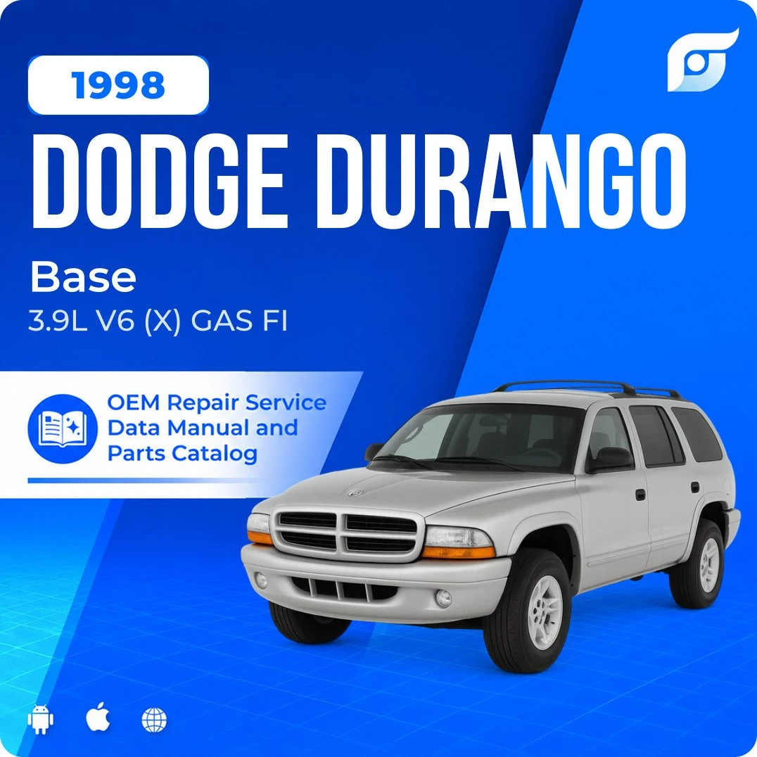 1998 Dodge Durango Base - OEM Repair Service Manual