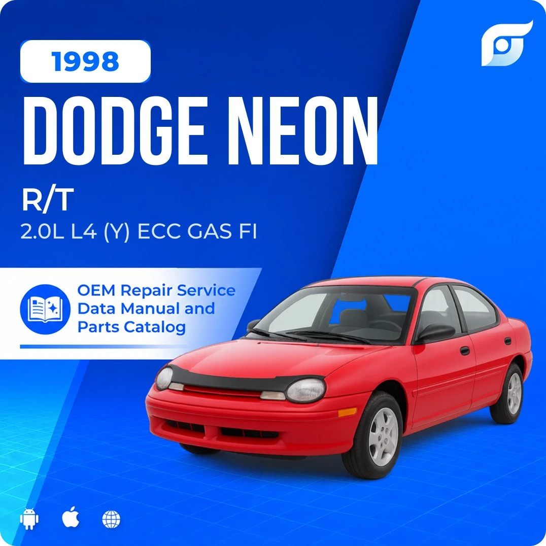 1998 Dodge Neon R/T - OEM Repair Service Manual