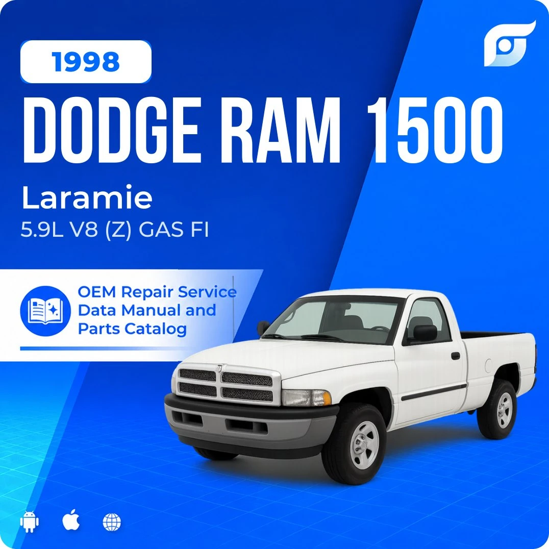 1998 Dodge Ram 1500 Laramie - OEM Repair Service Manual
