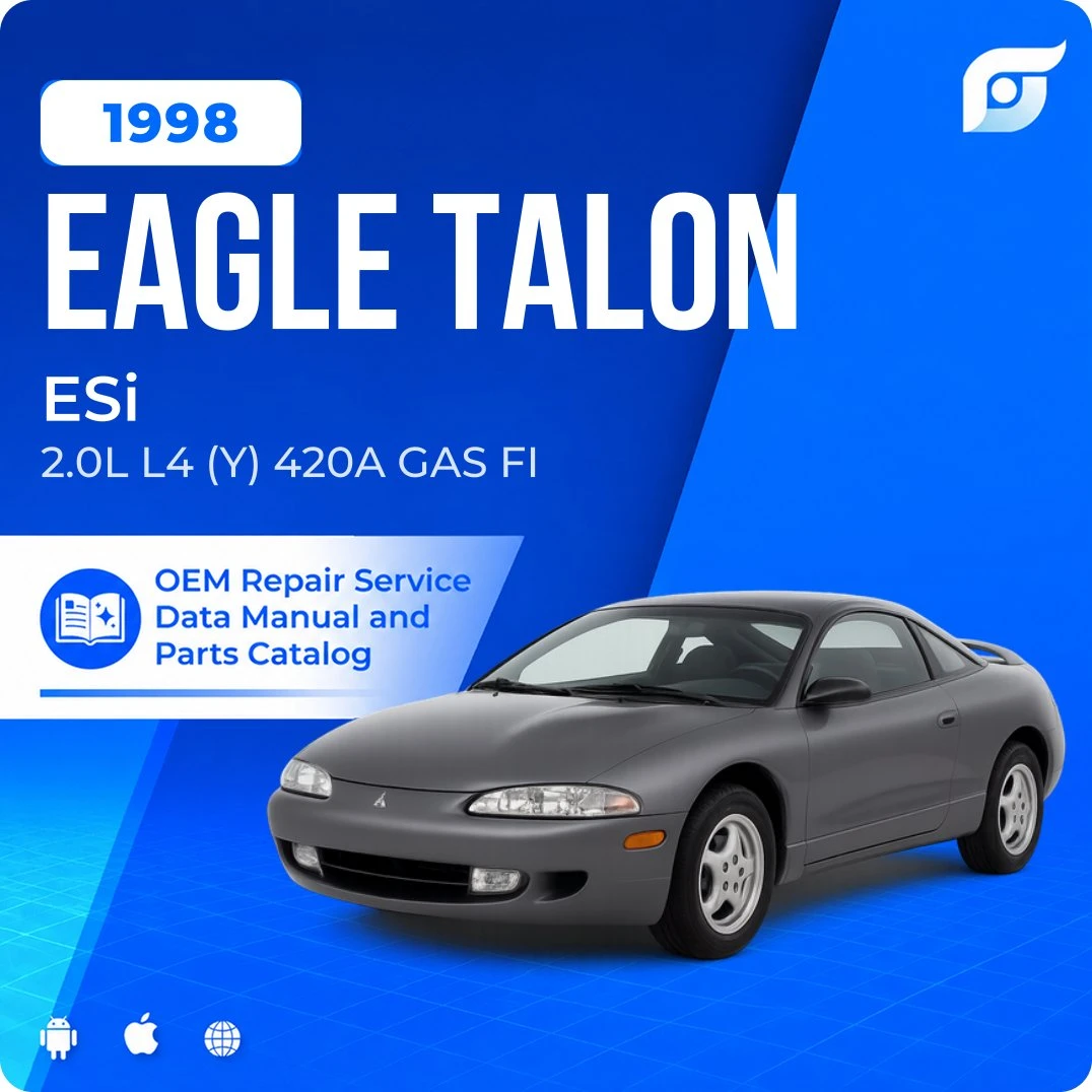 1998 Eagle Talon ESi - OEM Repair Service Manual