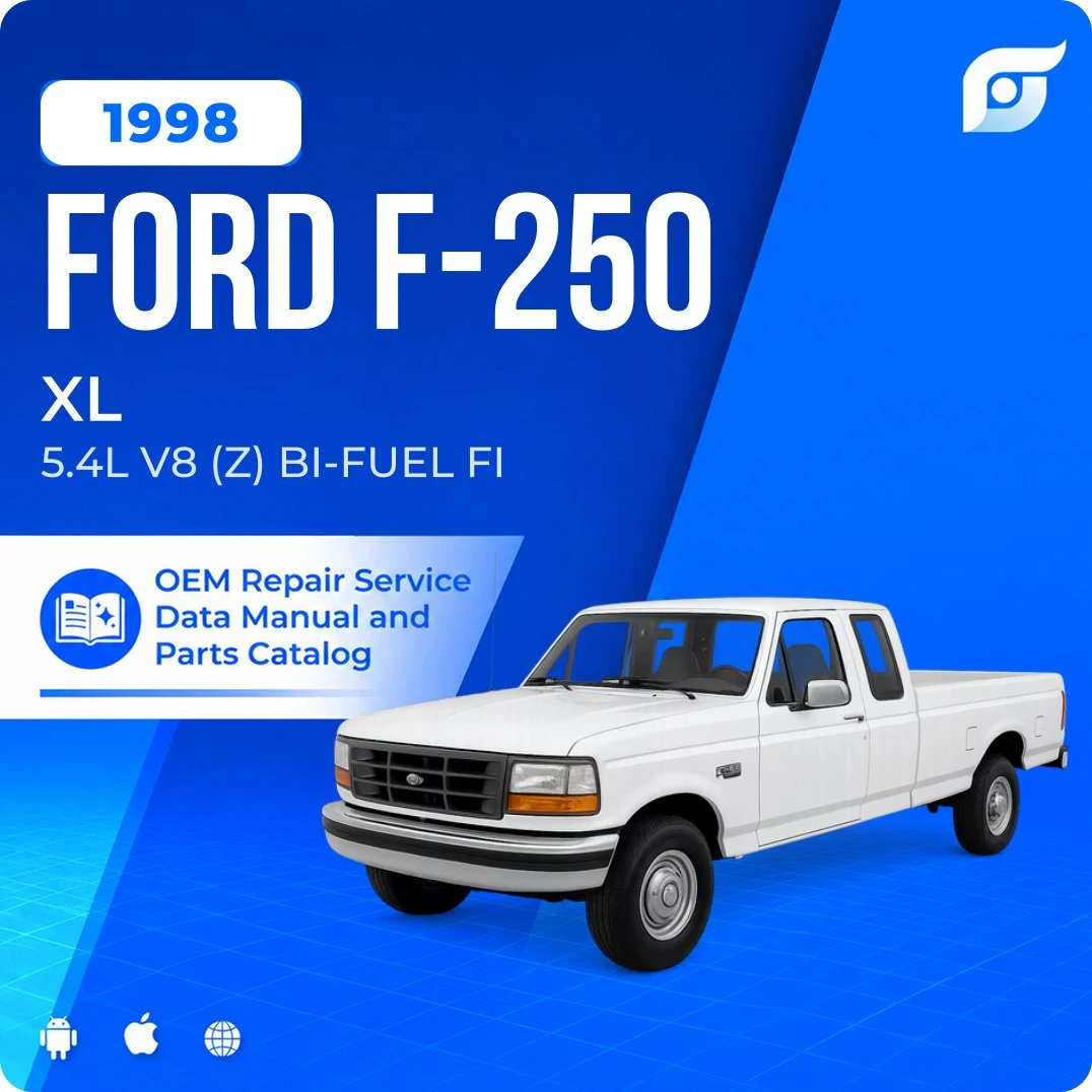 1998 Ford F-250 XL - OEM Repair Service Manual