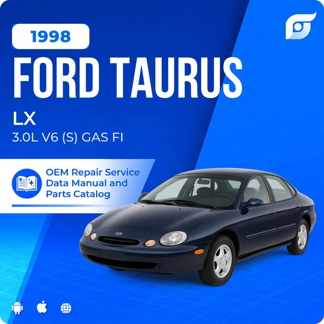 1998 Ford Taurus LX - OEM Repair Service Manual