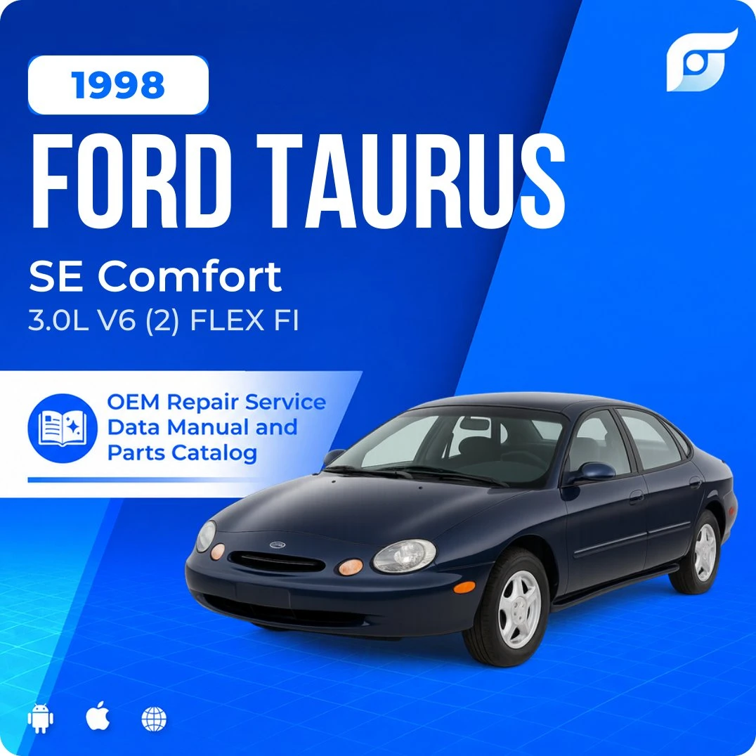 1998 Ford Taurus SE Comfort - OEM Repair Service Manual