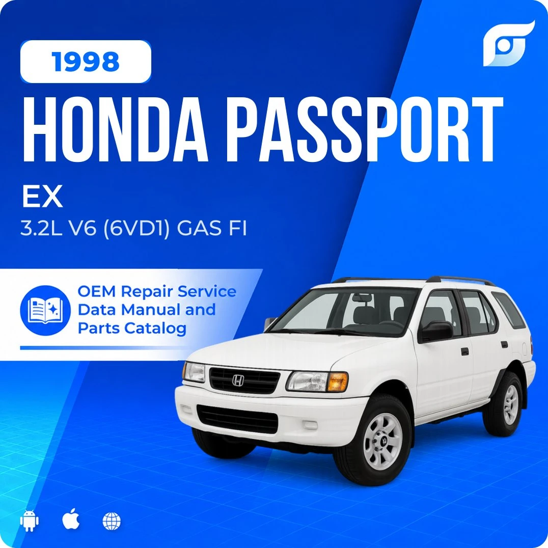 1998 Honda Passport EX - OEM Repair Service Manual
