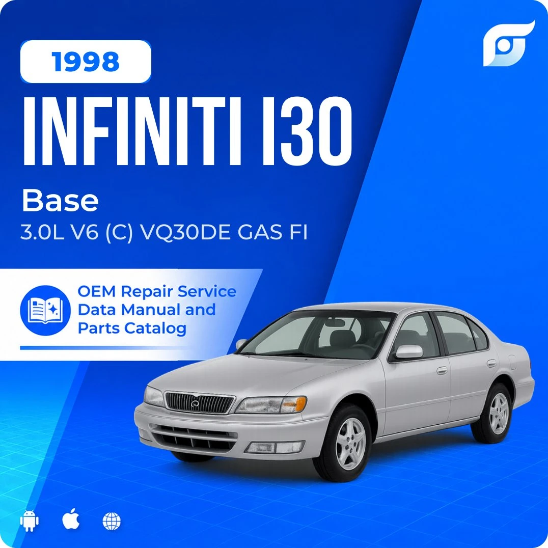 1998 INFINITI I30 Base - OEM Repair Service Manual